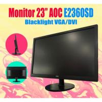 ราคา Monitor AOC 23" E2360SD Blacklight VGA/DVI (6442734219)