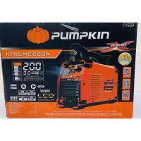 ราคา PUMPKIN ตู้เชื่อม เครื่องเชื่อม เครื่องเชื่อมไฟฟ้า MMA XTREME 200A PTT-LCD200 (17909 ) (21829028022)