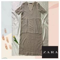 ราคา soldเดรส ZARA (size m) ใส่แล้วผอมขับผิวสุดๆ (8728385921)