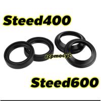ราคา ซีลโช๊คหน้า 1 ชุด สำหรับ Honda steed400 steed600 สตีด 400 สตีด 600 (13103179384)