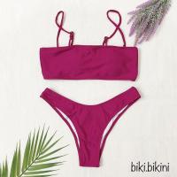 ราคา ชุดว่ายน้ำ surf[พร้อมส่ง] บิกินี่สายฝอ สีชมพูบานเย็น ครบไซส์ ทูพีช สายฝอ บิกินี่สีพื้น ชุดว่ายน้ำสายฝอ ชุดว่ายน้ำพร (9523539803)