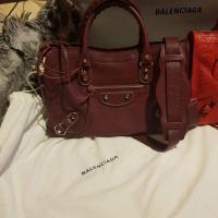 ราคา Balenciaga Classic Mini City อุปกรณ์ ถุงผ้า ถุงกระดาษ ฟรีค่าส่ง (1890720719)