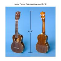 ราคา Kamoa Flamed Rosewood Ukulele อูคูเลเล่ ยี่ห้อคามัวร์ (2577277529)