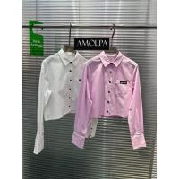 ราคา เสื้อเชิ้ต งาน HIEND อุปกรณ์ครบ Tag นอก+ใน MIU MIU มีแค่ที่นี่ที่เดียว!!! (22628892543)