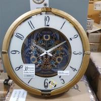ราคา SEIKO Melodies in Motion Clock นาฬิกาแขวน รุ่น QXM387G (19638433792)