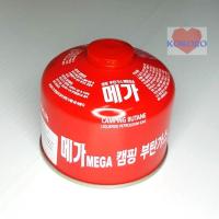 ราคา แก๊สซาลาเปา MEGA Camping Butane จากประเทศเกาหลี ขนาด230กรัม แก๊สกระป๋อง แก๊สกระปุก แก๊สสำหรับปิคนิก หรือ แค้มป์ปิ้ง (9014999093)