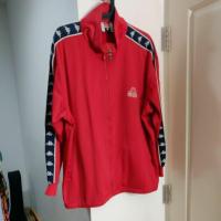 ราคา เสื้อวอร์ม Kappa แคปป้า สีแดง size M มือสอง (8188614968)