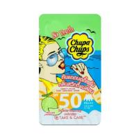 ราคา ⭐️ พร้อมส่ง ⭐️ เซรั่มกันแดด Chupa Chups Sweety Melon Body Sun Serum Spf 50 pa+++ 10 ml. (4027484468)