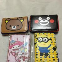 ราคา กระเป๋าสตางค์ซิปรอบลายการ์ตูนมีหลายลายมีช่องใส่หลายช่อง (2296648678)