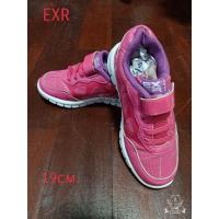 ราคา รองเท้าผ้าใบหนังเด็กEXRยาว19cm. (5152991525)