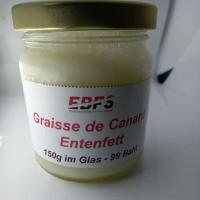 ราคา Graisse de Canard 150 gram in a 200 ml jar / Entenfett 150 Gramm in 200 ml Glass (12127711334)