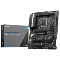 ราคา Mainboard MSI PRO Z690-A DDR4 Gen 12 (Intel Socket 1700) # Z690 (9696306843)