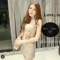 ราคา เดรสสั้นสุดหรู (30358739)