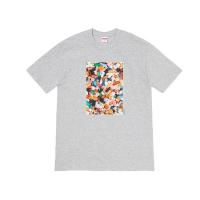 ราคา Supreme Pills Tee (HEATHER GREY) (17479999337)
