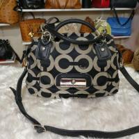 ราคา กระเป๋าcoach. ของแท้ มือ2 ขนาด13นิ้ว สูง8.5นิ้ว สภาพดี ซับสะอาด อะไหล่มีรอยตามภาพ (สายยาวสายแทน) (6514841855)