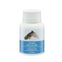ราคา น้ำมันปลา 500 มก. fish oil 500 mg (11269099165)