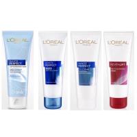 ราคา L’OREAL White Perfect/ Revital lift ⭐️ หลอดใหญ่ 100 มล. (ของแท้ พร้อมส่ง!!) ⭐️ โฟมล้างหน้า ลอรีอัล ⭐️ เพื่อผิวกระจ่างใส (9854661665)