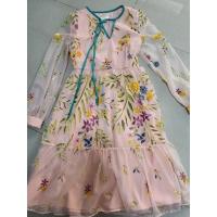 ราคา เดรสพิมพ์ลายกำมะหยี่ honey me (11368976803)