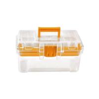 ราคา กล่องเครื่องมือ DIY MATALL HL30124 15.5 นิ้ว สีใส (12986178977)