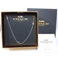 ราคา สร้อยคอตัว c แบรนด์ Coach แท้ (2603683412)