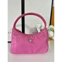 ราคา Used Prada nylon hobo vintage (22233374449)