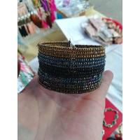 ราคา กำไลลูกปัด สไตล์อินเดีย เนปาล งานhandmade (10269072324)