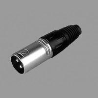 ราคา คอนเนคเตอร์ปลั๊ก XLR ตัวผู้ 3 ขา ท้ายยาง สำหรับเข้าสาย LIDGE YM-002A (3209053212)