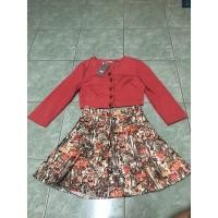 ราคา ชุดเซตกระโปรงงานป้าย (8609119270)