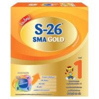 ราคา S-26 SMA Gold นมผง เอส 26 เอสเอ็มเอโกลด์ 600 กรัม (309124997)