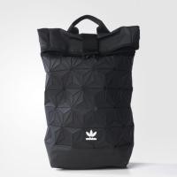 ราคา กระเป๋าเป้ Adidas Originals Backpack BP Roll Top 3D Mesh 2018 Black #มือสอง (1884192375)