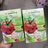 ราคา Smooto Tomato Aloe Snail Jelly Scrub บ๊ายบายสิวเสี้ยน (284962654)