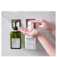 ราคา ที่แขวนแชมพู ที่แขวนขวดสบู่ แบบหัวปั๊ม ติดผนังไม่ต้องเจาะ (16861609040)