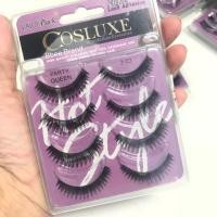 ราคา Cosluxe Wanderlust Eyelashes Value Pack ขนตาปลอมแพ็ครวม 4 คู่ (ฟรีกาว) ขนตาปลอมที่เปลี่ยนวันธรรมดาๆให้เป็นวันที่พิเศษ (933159648)