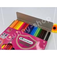 ราคา มาสเตอร์อาร์ต ดินสอสีแท่งยาว 24 สี (7654170210)