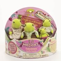 ราคา LI'L WOODZEEZ TURTLE FAMILY (without Storybook) - เซ็ตตุ๊กตาครอบครัวเต่า (11929860180)