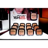 ราคา พร้อมส่ง แป้งอัดแข็ง ลอรีอัล รุ่น L’oreal Infallible Pro-matte เบอร์ 200 natural beige สีผิวเนื้อปานกลาง (1324086430)