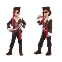 ราคา คอสตูมคอสเพลย์แฟนซีชุดเจ้าชายโจรสลัด Luxury pirate prince fancy kids costume มีชุดครบเซ็ท พร้อมใช้ใส่ในงานแฟนซีปาร์ตี้ (5587670461)