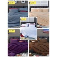 ราคา เซทรวมนวม ซาติน พลัส(Satin+) สีพื้น ทอด้วยเนื้อผ้าไมโครฟิล 100% ทอ 290 เส้นด้าย (2658064401)