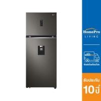 ราคา LG ตู้เย็น 2 ประตู รุ่น GN-F392PXAK 13.9 คิว สีดำ อินเวอร์เตอร์ (23832426900)