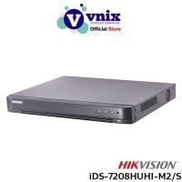 ราคา Hikvision เครื่องบันทึกภาพ กล้องวงจรปิด รุ่น iDS-7208HUHI-M2/S เครื่อง 5MP 8ch AcuSense DVR 1U H.265 ,3 Years Warranty (11736877654)