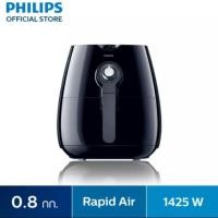 ราคา Philips หม้อทอดไร้น้ำมัน HD9220 สีดำ *ของใหม่* (1832984633)