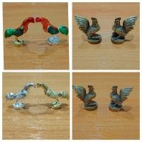 ราคา ไก่เงินไก่ทองไก่สีไก่แจ้ แก้บนไอ้ไข่ (คู่ละ) (4856430709)