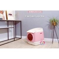 ราคา ห้องน้ำหลุมแมว มือสอง สภาพดี ใช้ครั้งเดียว สีชมพู พอดีซื้อห้องน้ำอัตโนมัติเลยเอามาขายต่อ ราคาปกติ 1590 ลดเหลือ 500 บาท (2607119751)