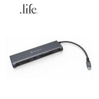 ราคา ADAM ELEMENTS ฮับเสริมสำหรับแล็บท็อป รุ่น CASA 5 Port USB-C Hub, Grey by dotlife (9885493766)