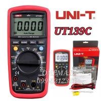 ราคา มัลติมิเตอร์ดิจิตอล UNI-T UT139C Digital Multimeter มิเตอร์วัดไฟ ดิจิตอลมัลติมิเตอร์ มิเตอรดิจิตอล เครื่องมือวัดไฟ (22968468718)