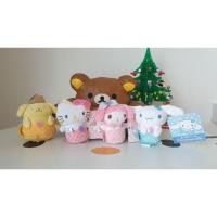 ราคา ตุ๊กตาพวงกุญแจ sanrio คิตตี้ มายเมโลดี้ ปอมปอม ชินเนมอนโรล (12523210150)