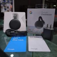 ราคา ของแท้ มือ2 Google Chromecast Gen3 มือสอง สภาพดีอุปกรณ์แท้ครบกล่อง (19393913833)