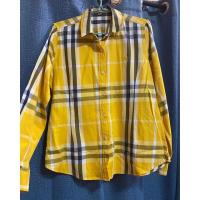 ราคา [ส่งต่อ][เสื้อผ้ามือสอง] เสื้อเชิ้ต burberry size xxl อก39 ยาว27 (20467628510)