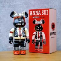 ราคา BE@RBRICK 400% ANNA SUI - Red & Beige [New] (14967293404)