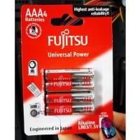 ราคา Fujitsu Alkaline AAA LR03 ถ่านอัลคาไลน์ Universal Power Battery AAA 1.5V ฟูจิตสึ -แท้ ประกันศูนย์ไทย (22582152341)